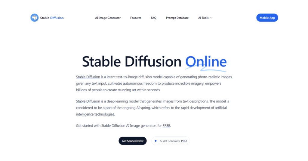 Stable Diffusion