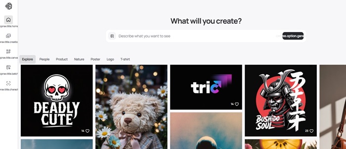 هوش مصنوعی ساخت لوگو Ideogram