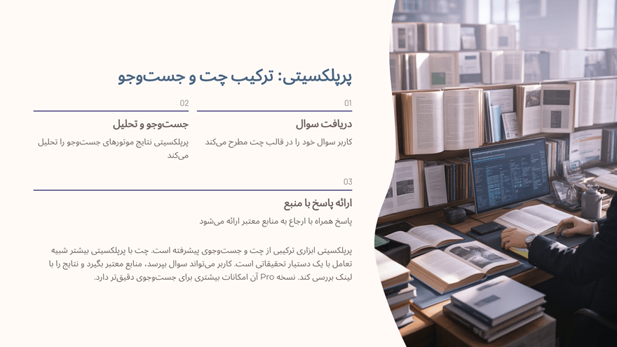 چت بات هوش مصنوعی پرپلکسیتی (Perplexity.ai)