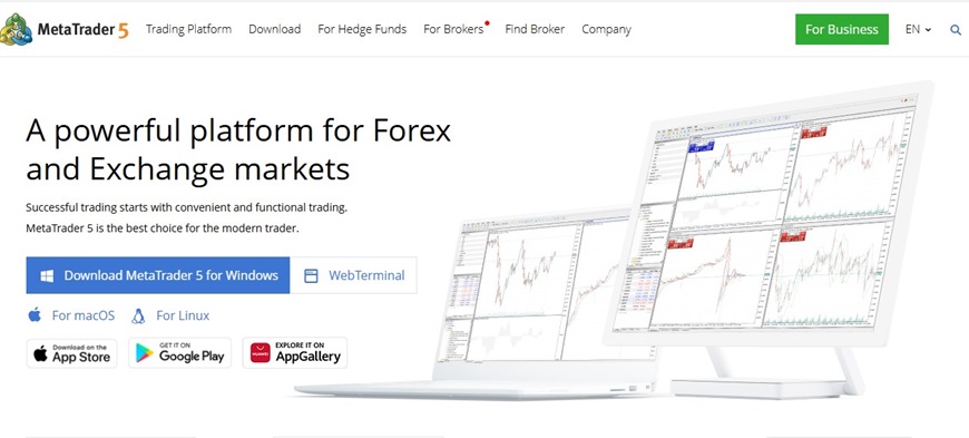 هوش مصنوعی ترید MetaTrader  