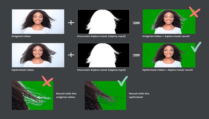 بهترین هوش مصنوعی حذف واترمارک 1 Unscreen