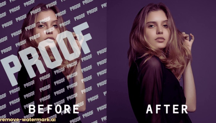 بازسازی تصویر پس‌از حذف واترمارک