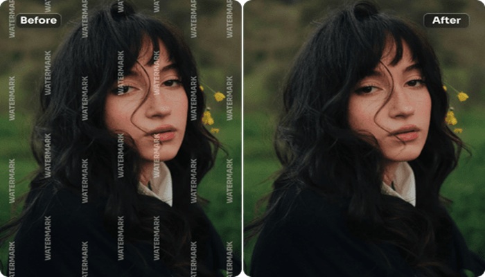 بهترین هوش مصنوعی حذف واترمارک