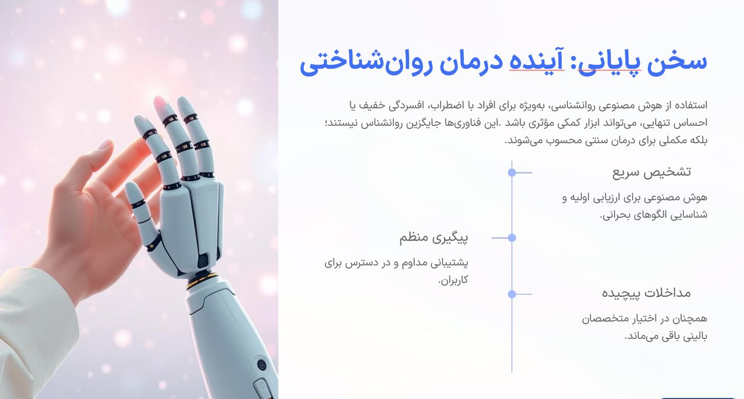 بهترین هوش مصنوعی روانشناسی 10 هوش مصنوعی روانشناسی