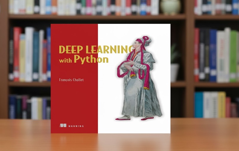 بهترین کتاب هوش مصنوعی 7 هوش مصنوعی Deep Learning with Python – نوشته François Chollet