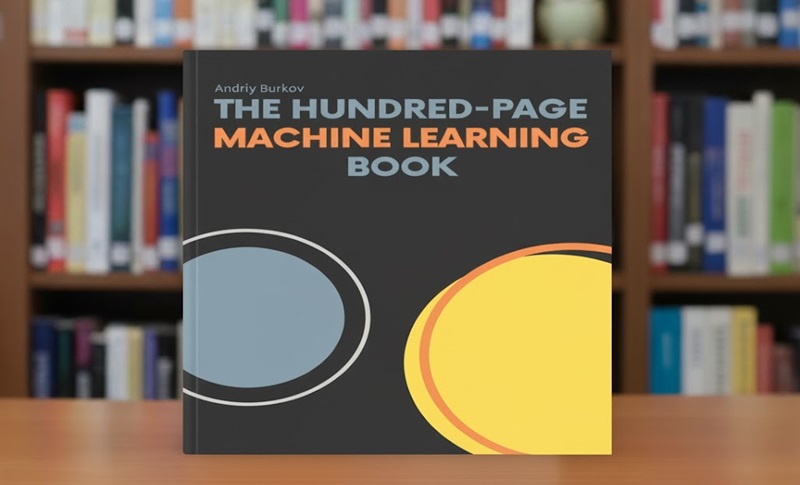 بهترین کتاب هوش مصنوعی 6 The Hundred-Page Machine Learning Book