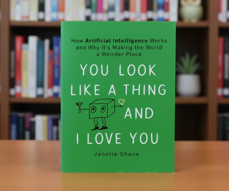 بهترین کتاب هوش مصنوعی 1 کتاب هوش مصنوعی You Look Like a Thing and I Love You