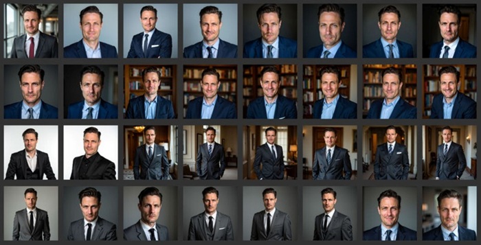 هوش مصنوعی عکس پروفایل 8 ساخت عکس پروفایل با AI SuitUp