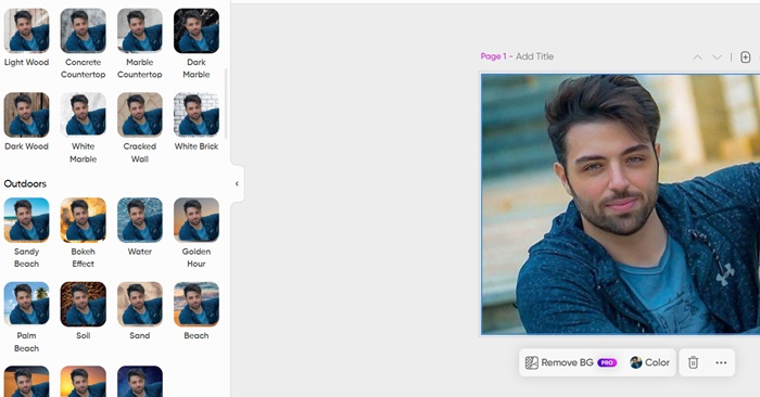 ساخت عکس پروفایل با Picsart AI Avatar Maker