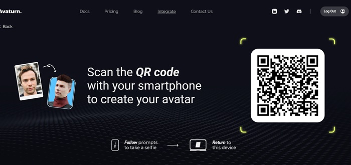 هوش مصنوعی عکس پروفایل 7 ساخت پروفایل آواتار با Avaturn