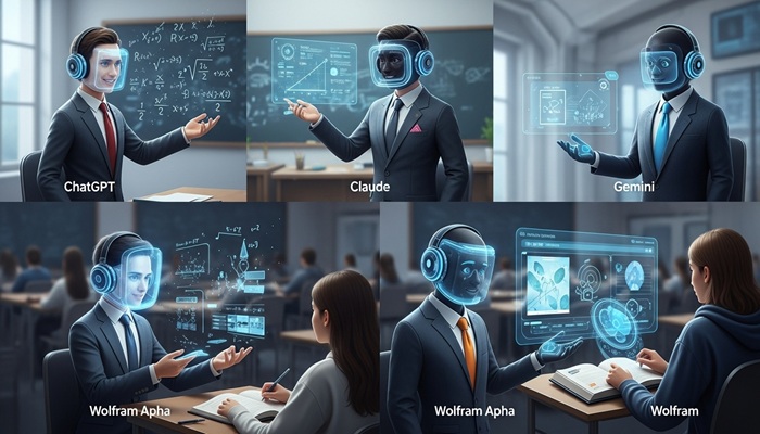 هوش مصنوعی برای پاسخ به سوالات امتحانی