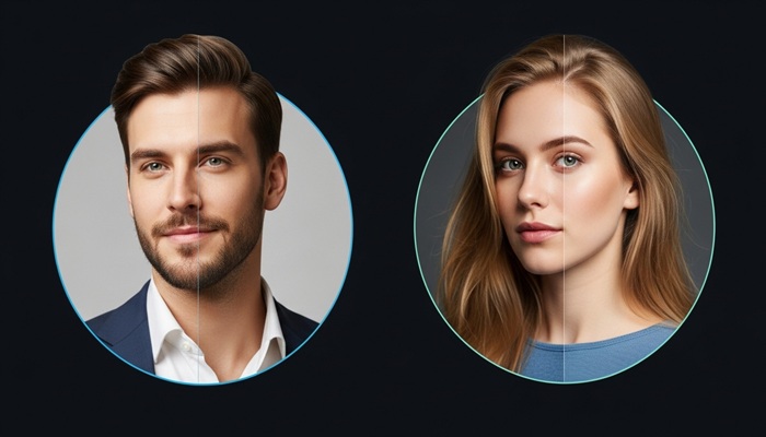 هوش مصنوعی عکس پروفایل