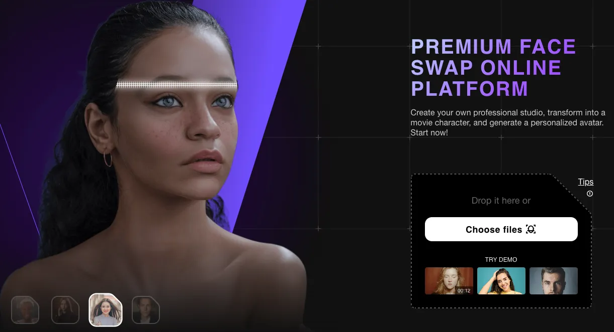 تغییر چهره با هوش مصنوعی 4 AKOOL