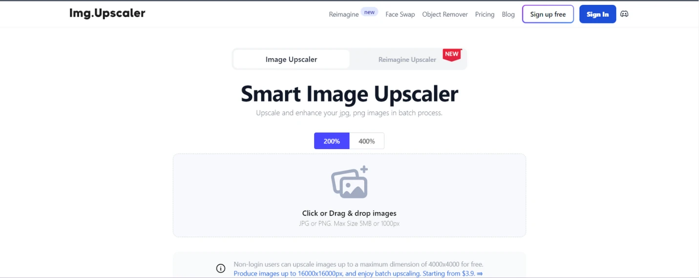 بالا بردن کیفیت عکس با هوش مصنوعی 6 ImgUpscaler