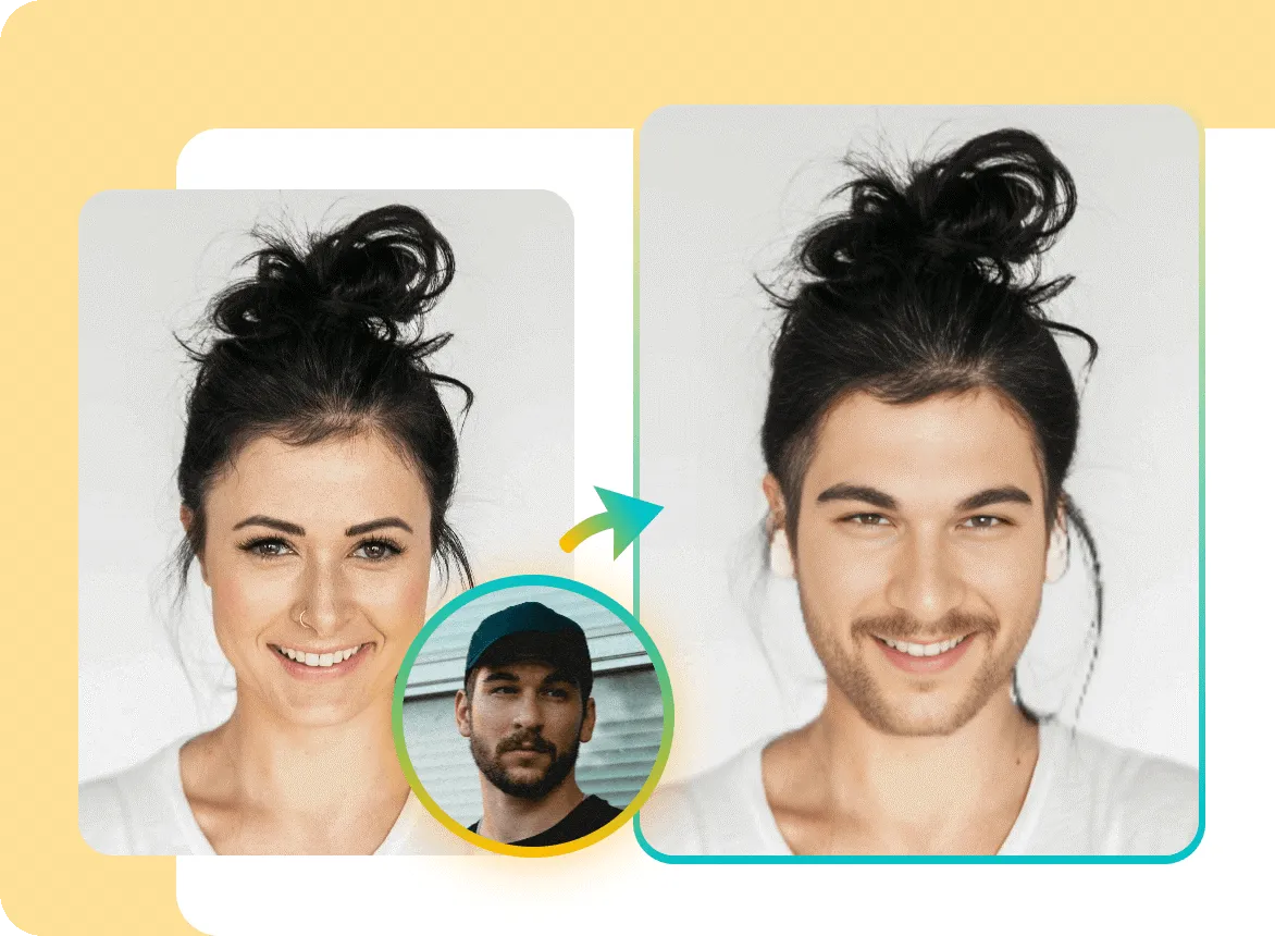 تغییر چهره با هوش مصنوعی 3 MioCreate AI Face Swap