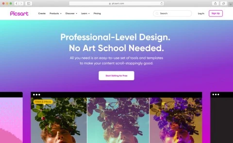 بالا بردن کیفیت عکس با هوش مصنوعی 9 PicsArt