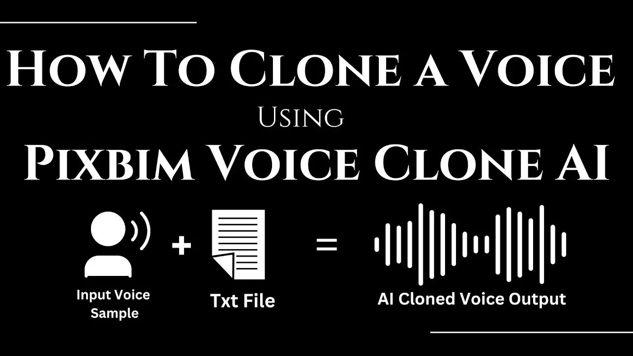 PixBim Voice Clone AI