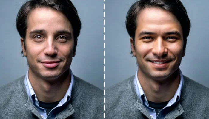 تغییر چهره با هوش مصنوعی