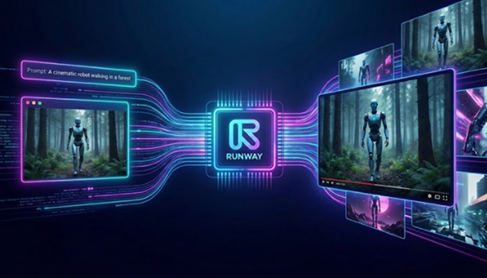 هوش مصنوعی Runway