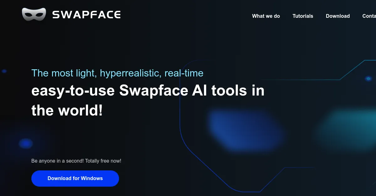 تغییر چهره با هوش مصنوعی 15 swapface.org