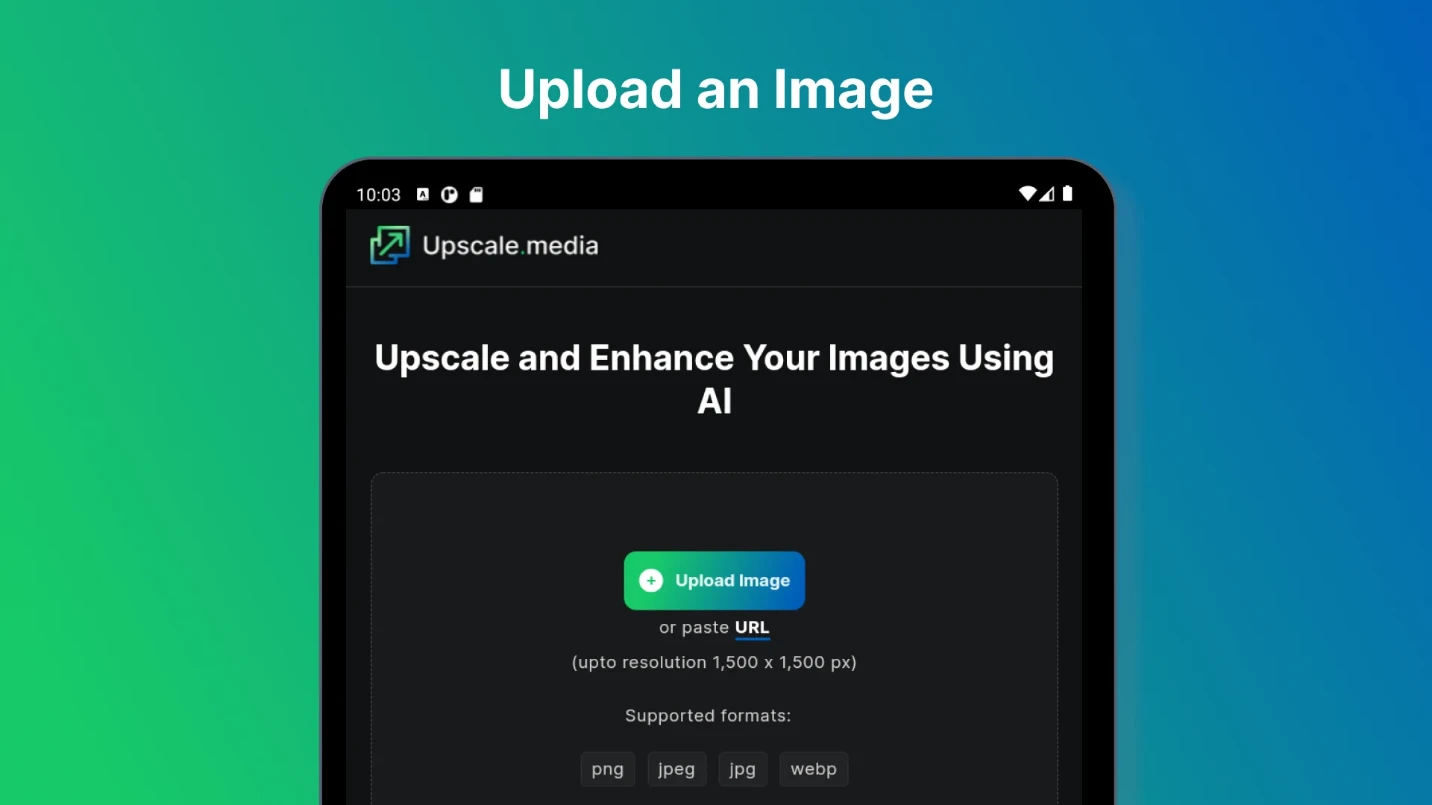 بالا بردن کیفیت عکس با هوش مصنوعی 1 upscale.media