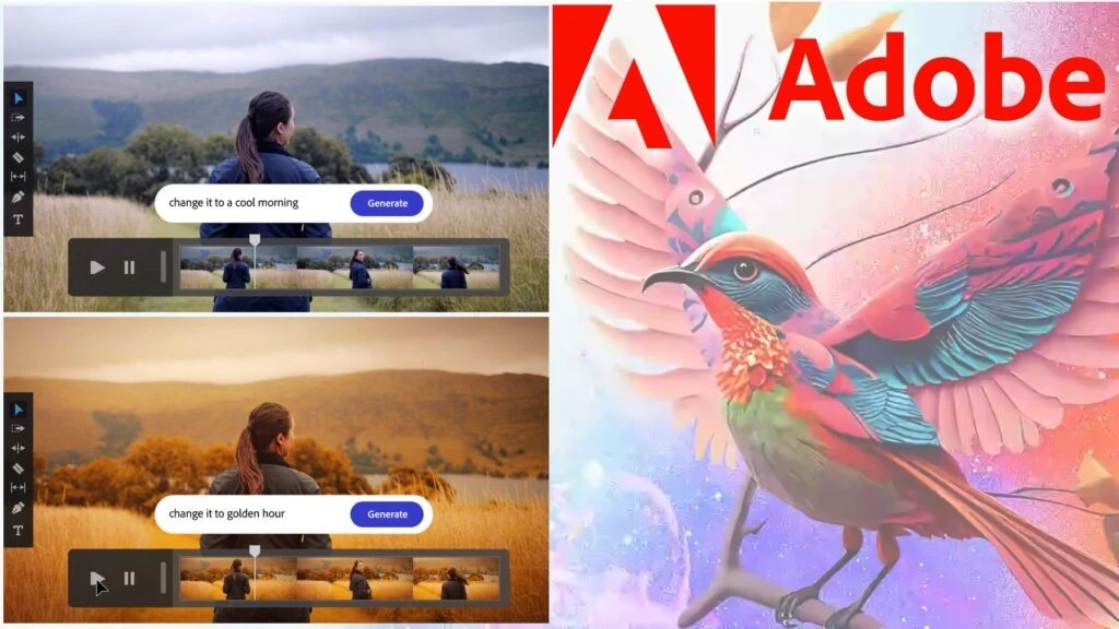 هوش مصنوعی تبدیل عکس به ویدیو 8 Adobe Firefly