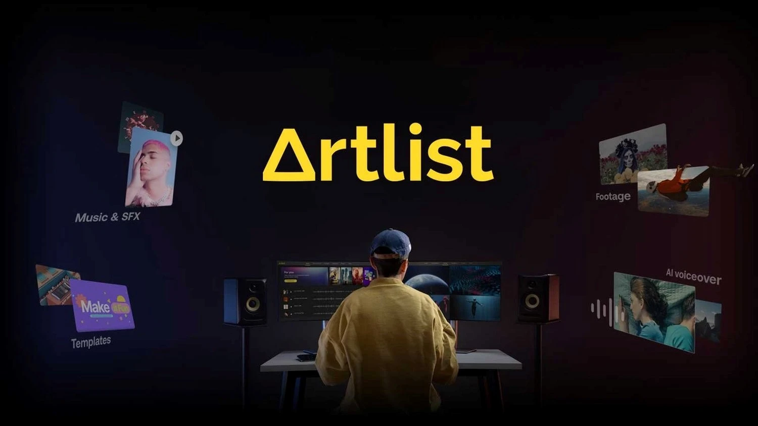 هوش مصنوعی تبدیل عکس به ویدیو 11 Artlist