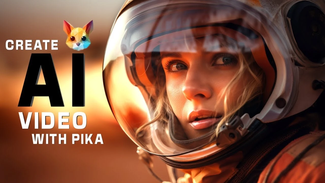 هوش مصنوعی تبدیل عکس به ویدیو 7 Pika AI