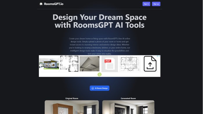 طراحی خانه با هوش مصنوعی | چطور در چند ثانیه معمار شویم؟ 1 RoomsGPT